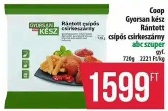 Coop rántott csípős csirkeszárny