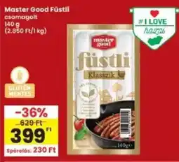 Interspar Master Good füstli ajánlat