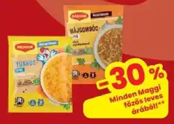 Interspar Maggi főzős leves ajánlat