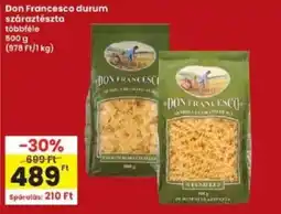 Interspar Don francesco durum száraztészta ajánlat