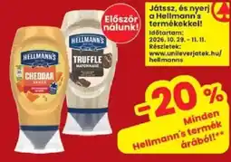 Interspar Hellmann's mayonnaise ajánlat
