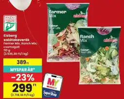 Interspar Eisberg salátakeverék ajánlat