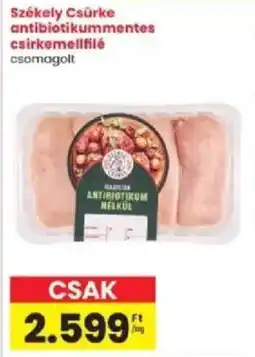 Interspar Székely Csürke csirkemellfilé ajánlat