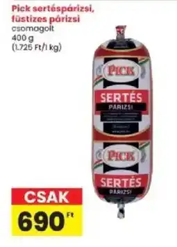 Interspar Pick sertéspárizsi ajánlat