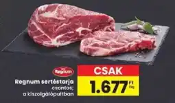 Interspar Regnum sertéstarja ajánlat