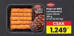 Interspar Regnum BBQ csevapcsicsi ajánlat