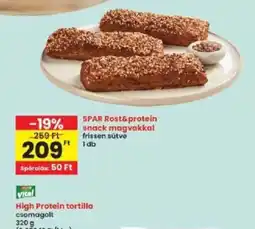Interspar Vital high protein tortilla ajánlat