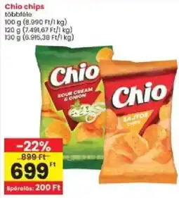 Interspar Chio chips ajánlat