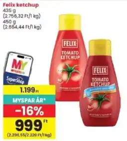 Interspar felix ketchup ajánlat