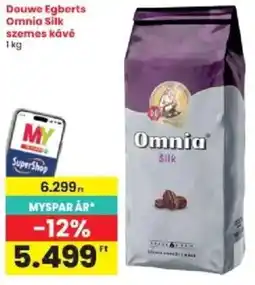 Interspar Douwe Egberts Omnia Silk ajánlat
