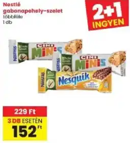 Interspar Nestlé gabonapehely-szelet ajánlat