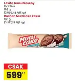 Interspar Roshen multicake keksz ajánlat