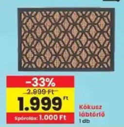 Interspar Kókusz lábtörlő ajánlat