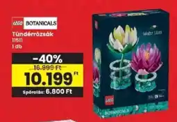Interspar lego botanicals tündérrózsák ajánlat