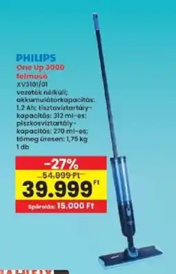 Interspar philips one up 3000 felmosó ajánlat