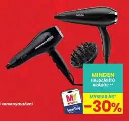 Interspar Hajszárító ajánlat