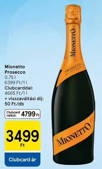Mionetto Prosecco