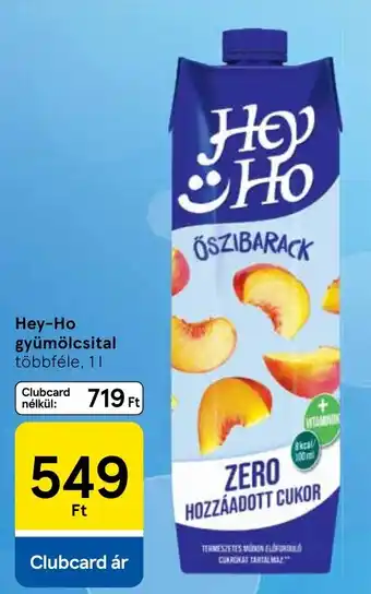 Hey-Ho gyümölcsital