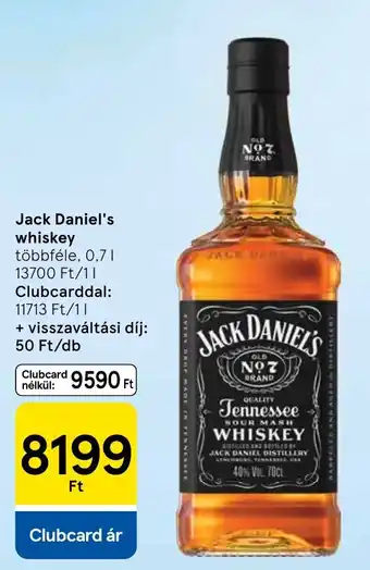 Jack daniel's whiskey