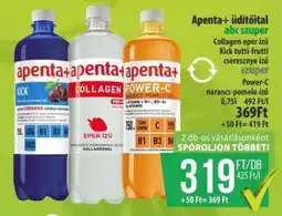 Coop apenta+ üdítőital ajánlat