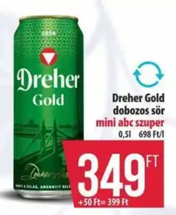 Coop Dreher Gold ajánlat
