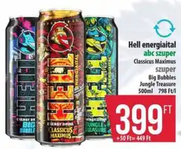 Coop Hell energiailtal ajánlat