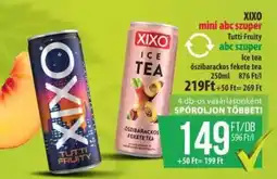 Coop Xixo ice tea ajánlat