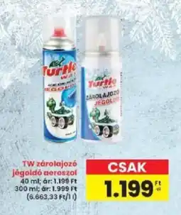 Interspar Turtle zárolajozó jegoldó ajánlat