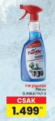 Interspar Turtle Wax TW jégoldó ajánlat