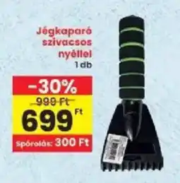 Interspar Jégkaparó szivacsos nyéllel ajánlat