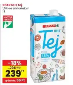 Interspar spar uht tej ajánlat