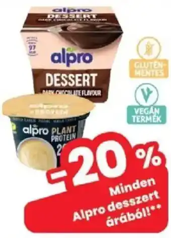 Alpro desszert