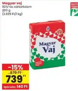 Interspar Magyar vaj ajánlat