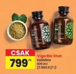 Interspar Vigo bio shot ajánlat