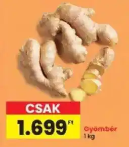 Interspar Gyömbér ajánlat