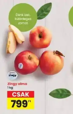 Interspar Zingy alma ajánlat