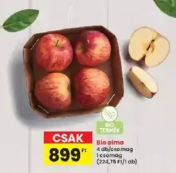 Interspar Bio alma ajánlat