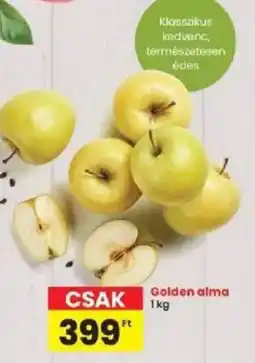 Interspar Golden alma ajánlat