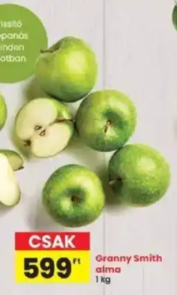 Interspar Granny Smith alma ajánlat