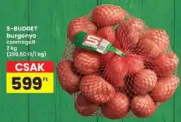 Interspar S-budget burgonya ajánlat
