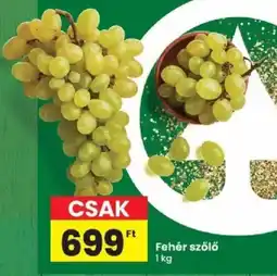 Interspar Fehér szőlő ajánlat