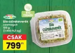 Interspar Nature Pur bio csírakeverék ajánlat