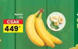 Interspar Banán ajánlat