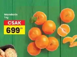 Interspar Mandarin ajánlat