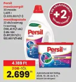 Interspar Persil mosószer ajánlat