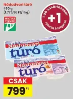 Interspar Nádudvari túró ajánlat
