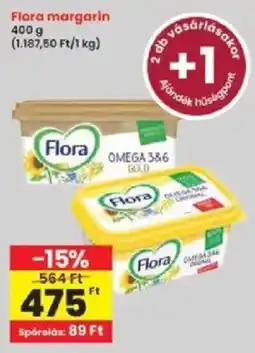 Interspar Flora margarin ajánlat