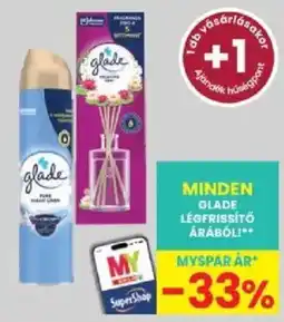 Interspar glade légrfrissítő ajánlat