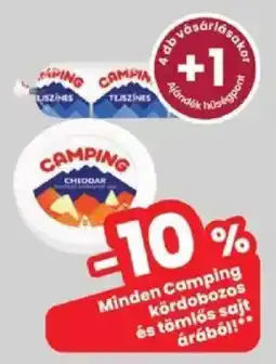 Interspar Camping sajt ajánlat