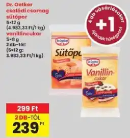 Interspar Dr. Oetker családi csomag sütőpor ajánlat